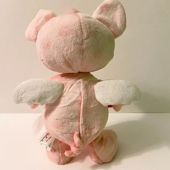 2014 Hallmark Cupid Shuffle Plush Pig Sound Motion 12 Inch Valentine Animated - Picture 6 of 15